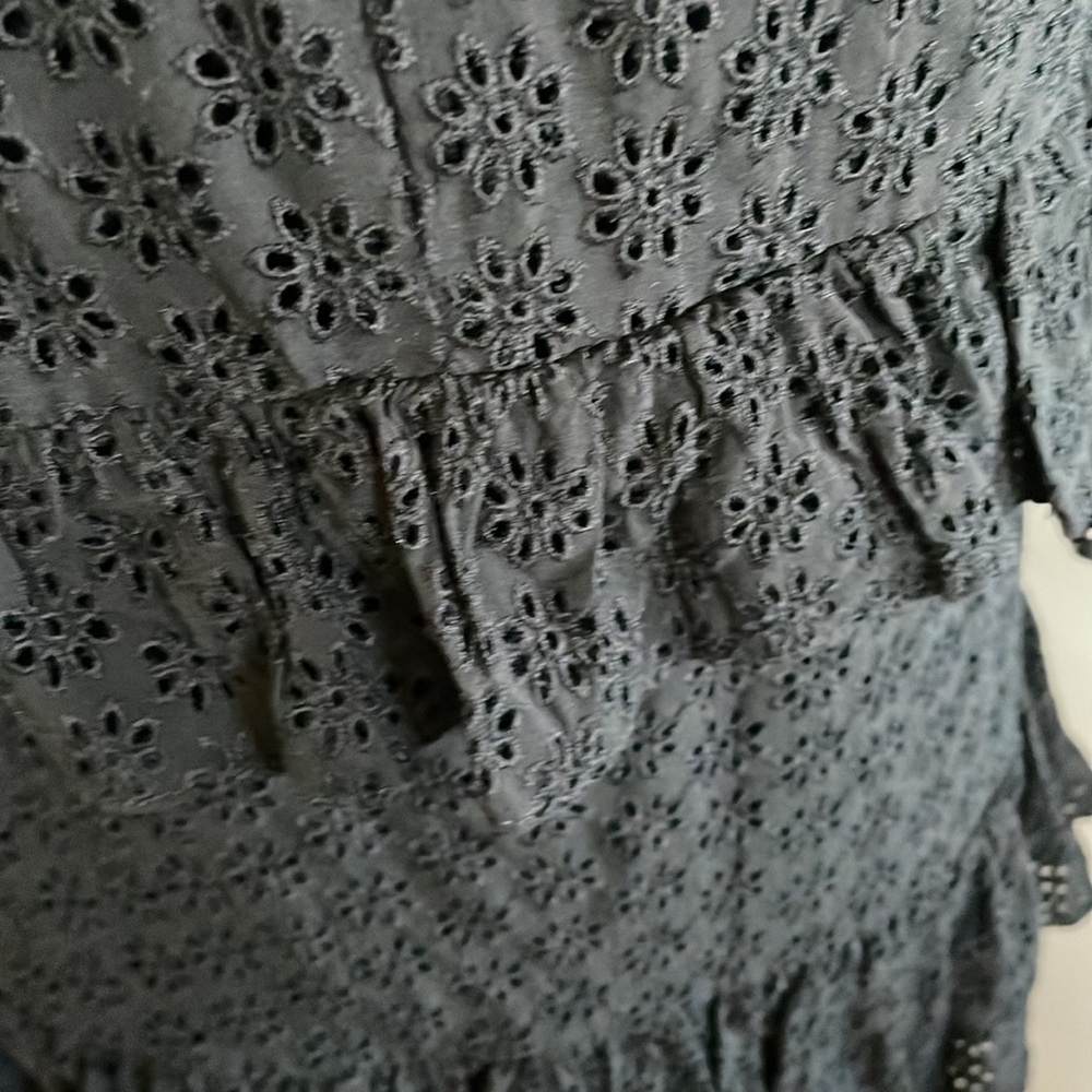 Madewell eyeleted dress NWT - Picture 7 of 10